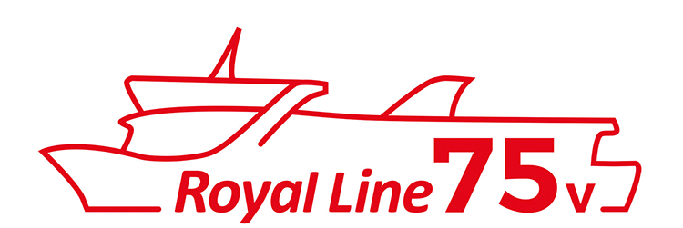 Ravintola- ja matkailupalvelujen asiakkaat: Royal line yrityksen logo