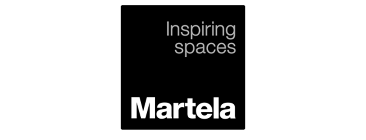 Linkity asiakkaat referenssi Martela logo