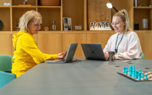 Asiakastarina: Auntien palkanmaksu toimii Linkityllä virheettömästi