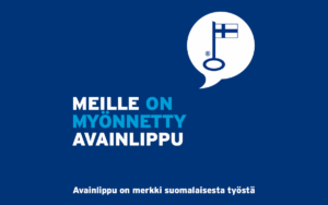 Suomalaisen työn liitto on myöntänyt Linkitylle Avainlippu-merkin