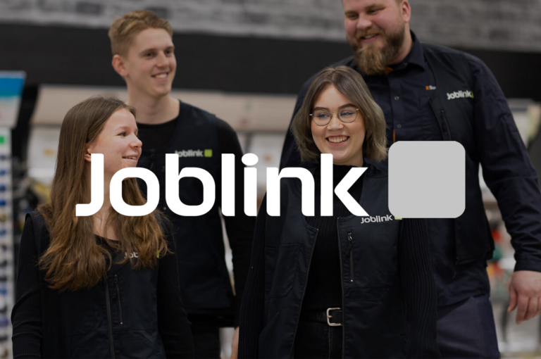 Tehoa tuhansien työvuorojen hallintaan – Joblink ja Linkity kumppaneina jo vuodesta 2018