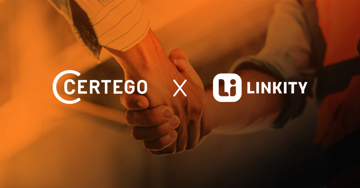 CERTEGO ja Linkity aloittavat yhteistyön